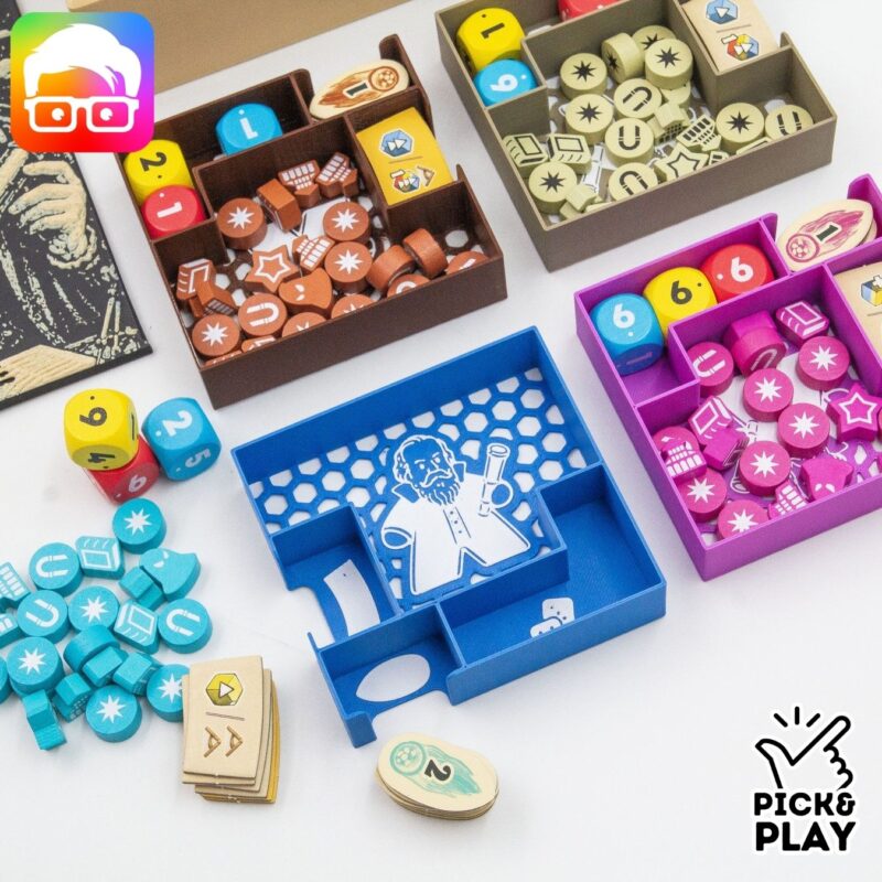 Galileo Galilei ALL-IN organizer