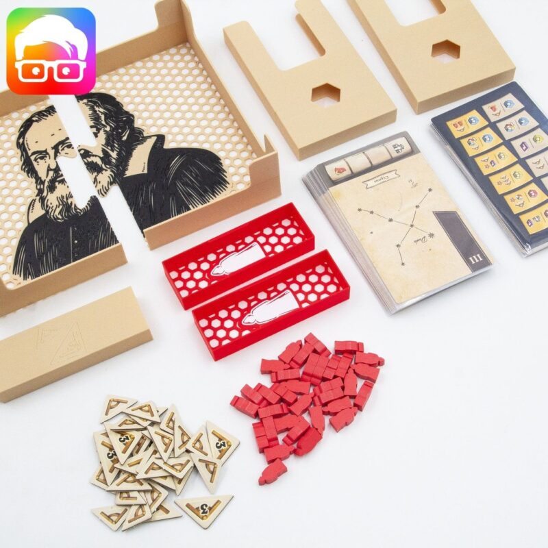 Galileo Galilei ALL-IN organizer