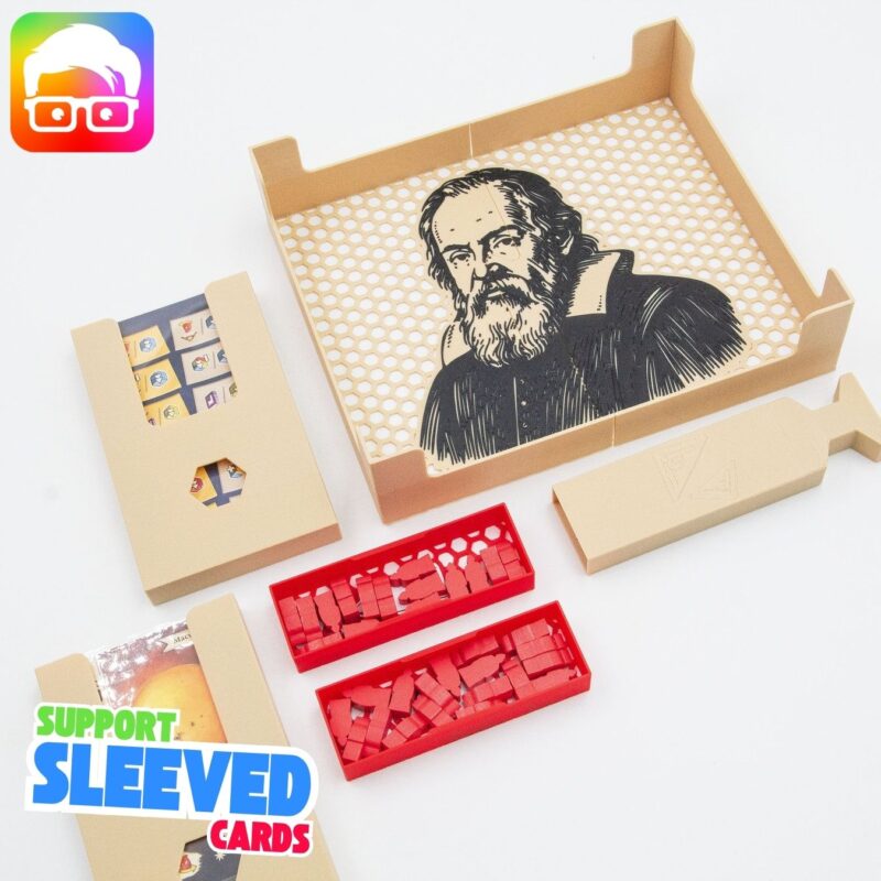 Galileo Galilei ALL-IN organizer