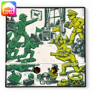Little soldiers organizer by @ammedia3d