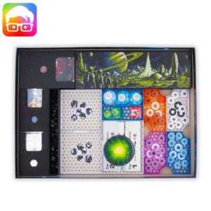 Beyond the Sun Organizer (inc. Leaders of the New Dawn) organizer by @ammedia3d [tabletop board game inserts sku: BTS001]