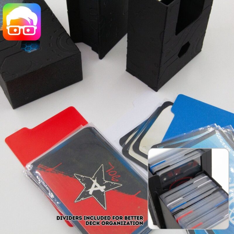 Beyond the Sun Organizer (inc. Leaders of the New Dawn) organizer by @ammedia3d [tabletop board game inserts sku: BTS001]