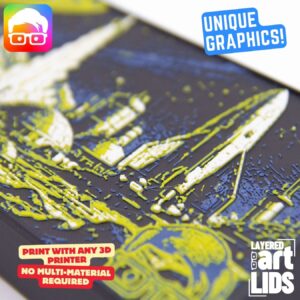 Beyond the Sun Organizer (inc. Leaders of the New Dawn) organizer by @ammedia3d [tabletop board game inserts sku: BTS001]