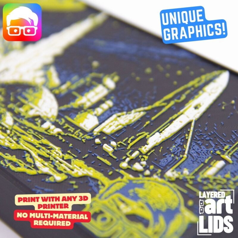 Beyond the Sun Organizer (inc. Leaders of the New Dawn) organizer by @ammedia3d [tabletop board game inserts sku: BTS001]