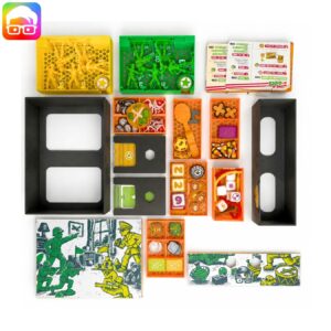 Little soldiers organizer by @ammedia3d