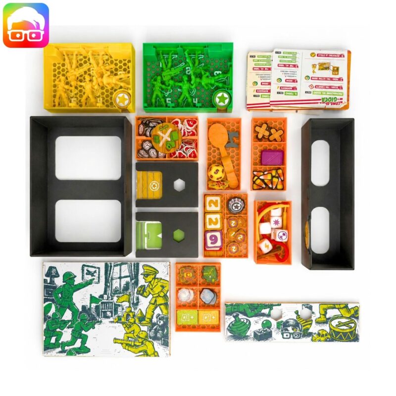 Little soldiers organizer by @ammedia3d