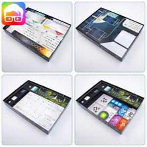 Beyond the Sun Organizer (inc. Leaders of the New Dawn) organizer by @ammedia3d [tabletop board game inserts sku: BTS001]