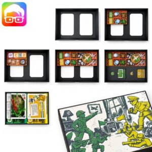 Little soldiers organizer by @ammedia3d