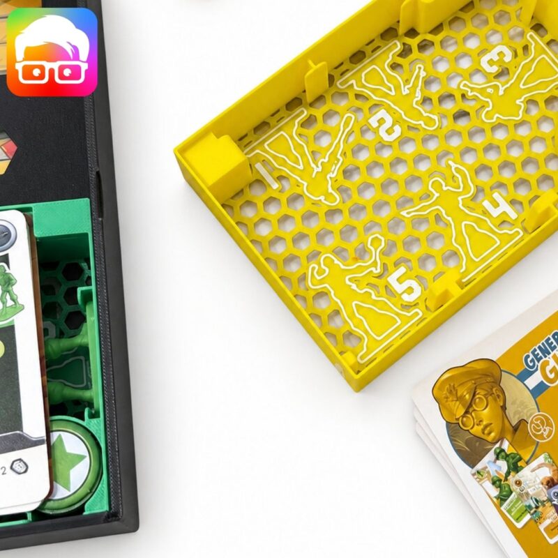 Little soldiers organizer by @ammedia3d