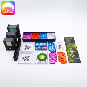Beyond the Sun Organizer (inc. Leaders of the New Dawn) organizer by @ammedia3d [tabletop board game inserts sku: BTS001]
