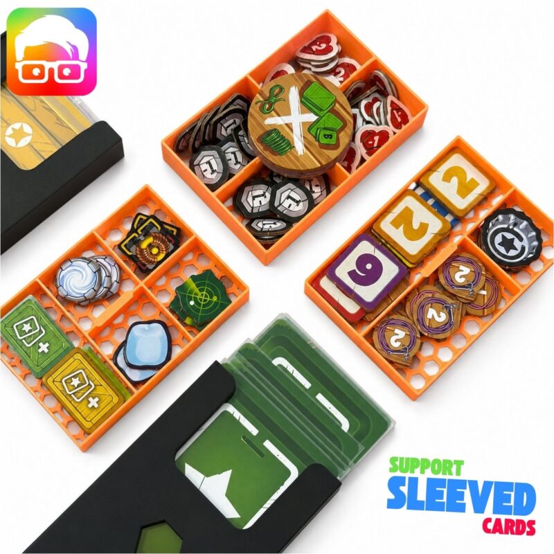 Little soldiers organizer by @ammedia3d