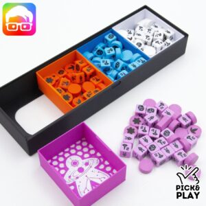 Beyond the Sun Organizer (inc. Leaders of the New Dawn) organizer by @ammedia3d [tabletop board game inserts sku: BTS001]
