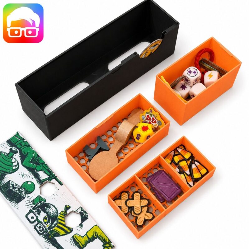 Little soldiers organizer by @ammedia3d