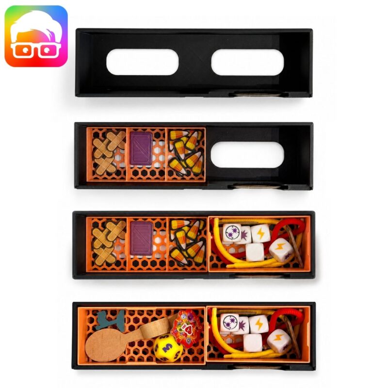 Little soldiers organizer by @ammedia3d