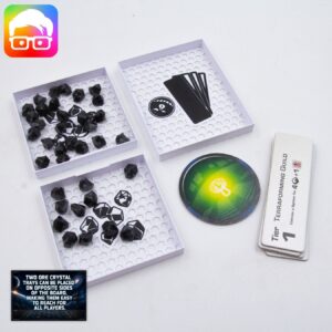 Beyond the Sun Organizer (inc. Leaders of the New Dawn) organizer by @ammedia3d [tabletop board game inserts sku: BTS001]