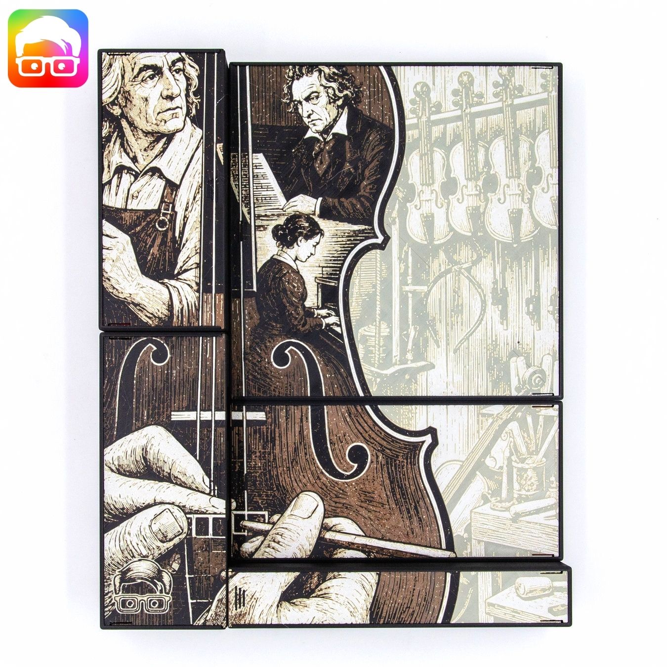 Luthier Organizer by @ammedia3d