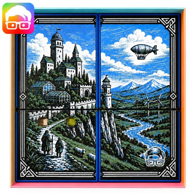 Rebirth Organizer by @ammedia3d