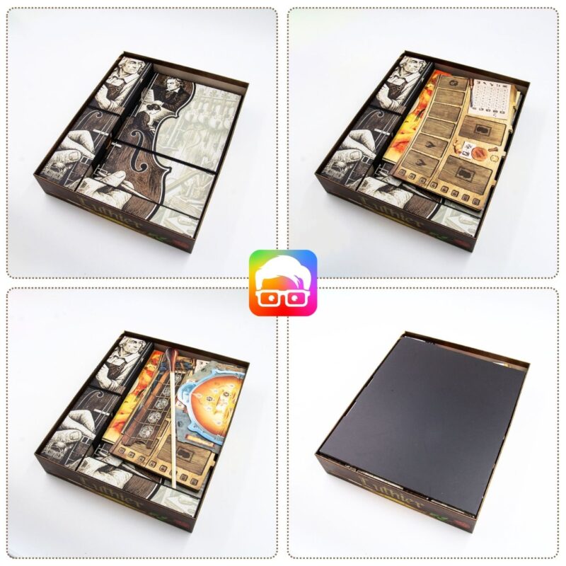 Luthier Organizer by @ammedia3d