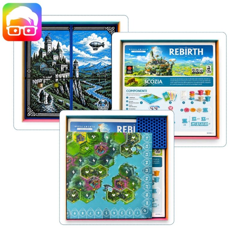 Rebirth Organizer by @ammedia3d