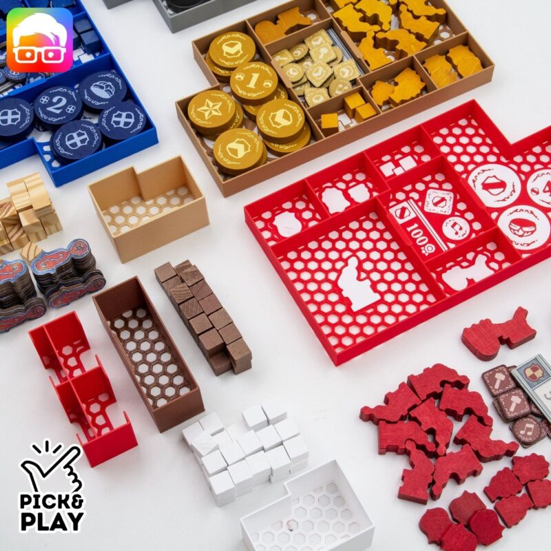 Luthier Organizer by @ammedia3d