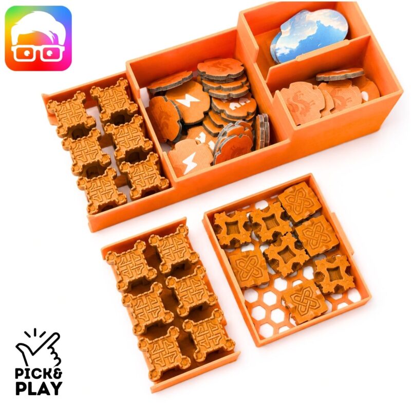 Rebirth Organizer by @ammedia3d