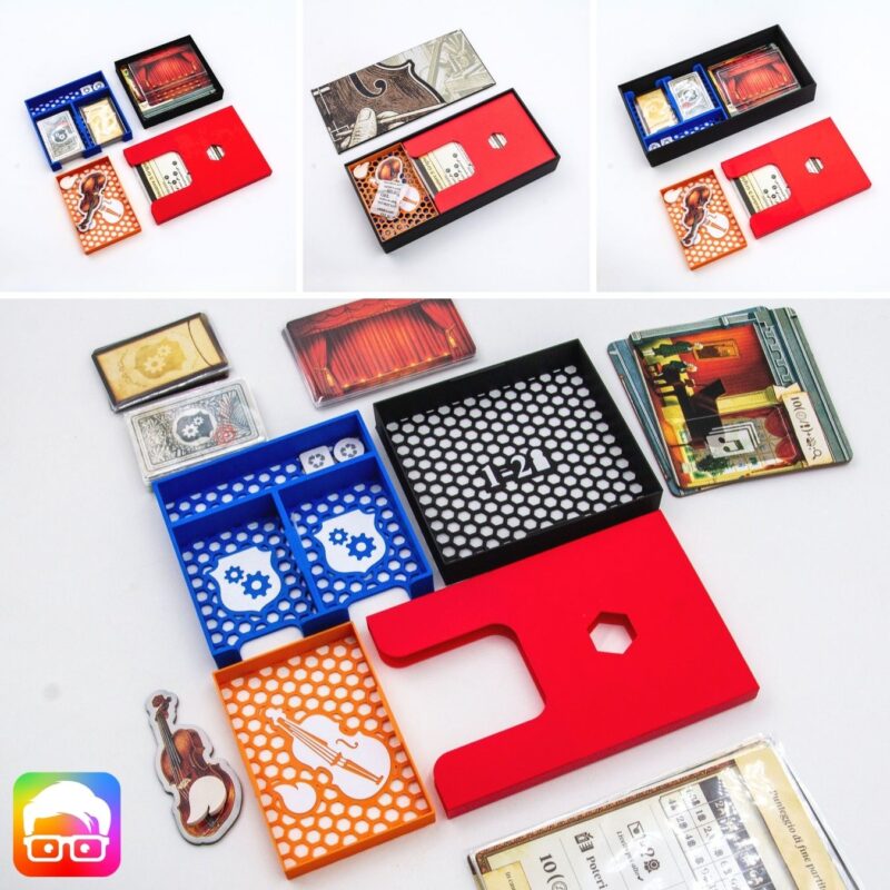 Luthier Organizer by @ammedia3d