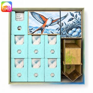 Wingspan ALL-IN organizer (Base + Europa & Oceania exp.)