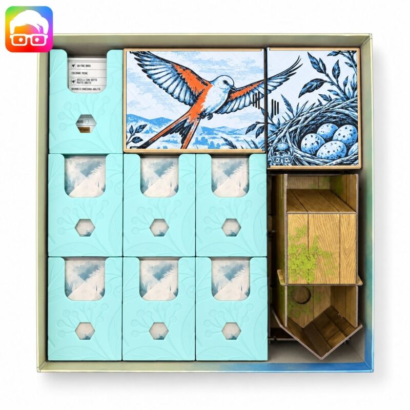Wingspan ALL-IN organizer (Base + Europa & Oceania exp.)