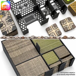 Caverna: The Cave Farmers Organizer by @ammedia3d