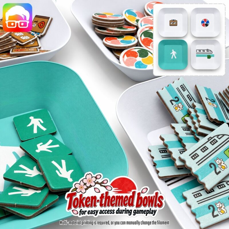 Let's Go! To Japan Organizer by @ammedia3d