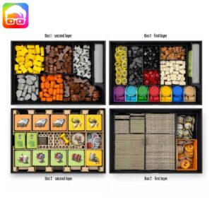 Caverna: The Cave Farmers Organizer by @ammedia3d