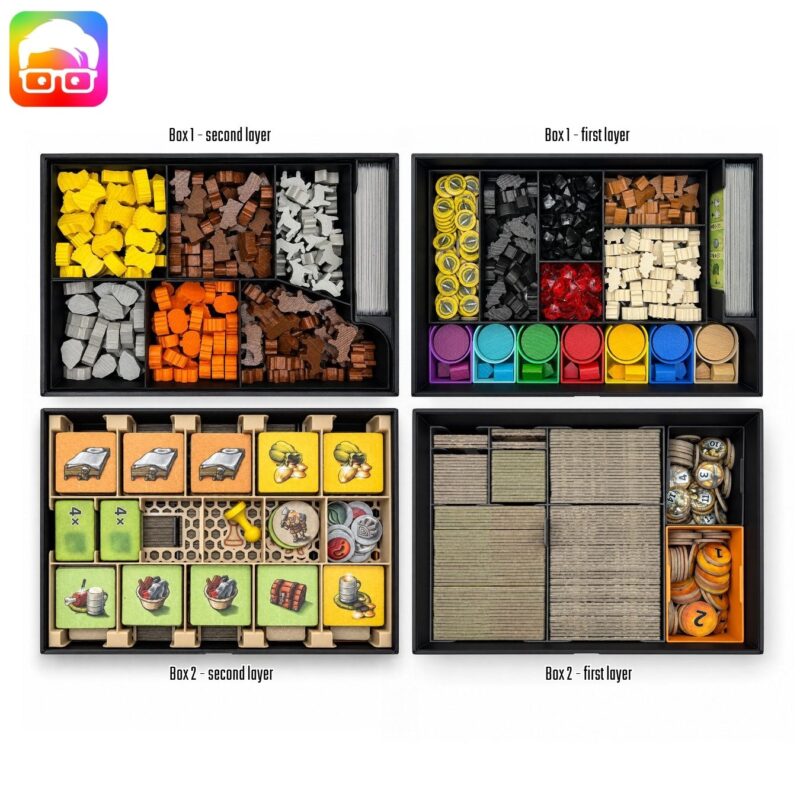 Caverna: The Cave Farmers Organizer by @ammedia3d