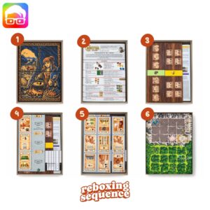 Caverna: The Cave Farmers Organizer by @ammedia3d