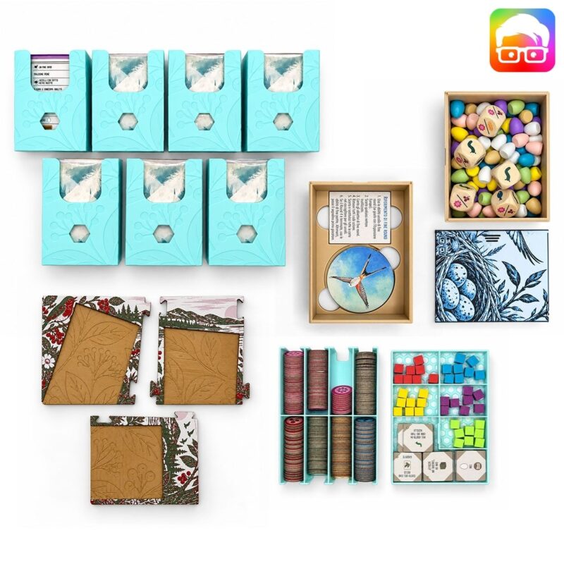 Wingspan ALL-IN organizer (Base + Europa & Oceania exp.)