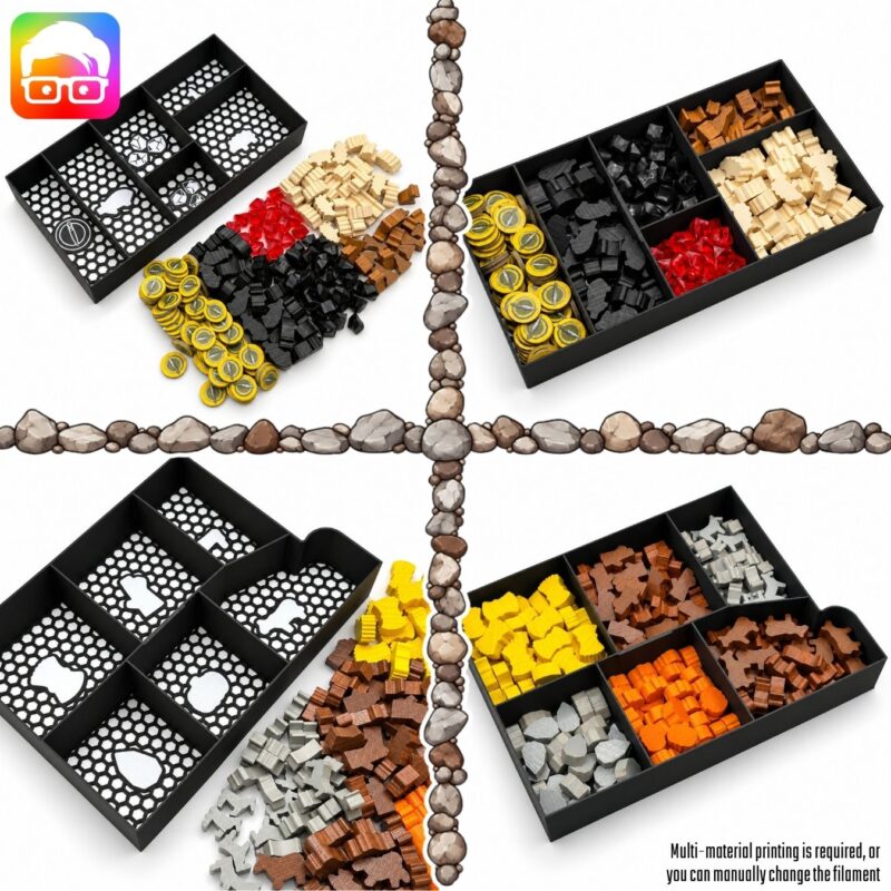 Caverna: The Cave Farmers Organizer by @ammedia3d