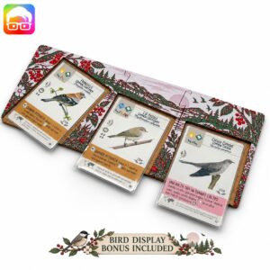 Wingspan ALL-IN organizer (Base + Europa & Oceania exp.)