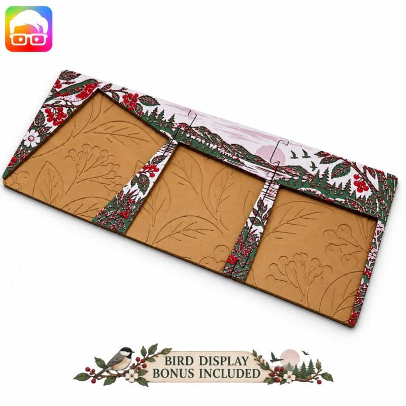 Wingspan ALL-IN organizer (Base + Europa & Oceania exp.)