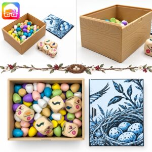 Wingspan ALL-IN organizer (Base + Europa & Oceania exp.)