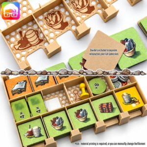 Caverna: The Cave Farmers Organizer by @ammedia3d