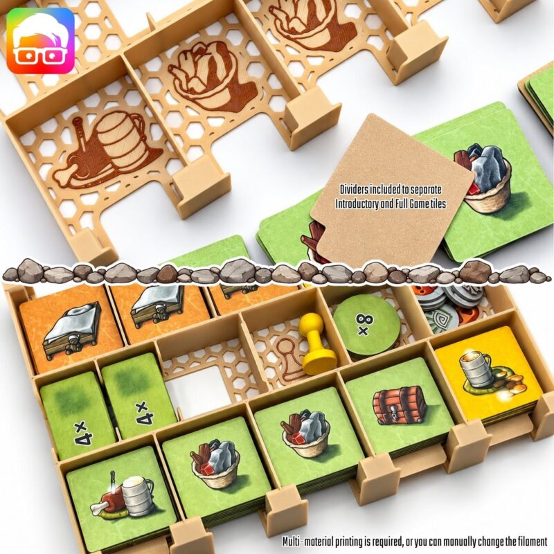 Caverna: The Cave Farmers Organizer by @ammedia3d