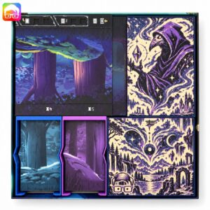 Echoes of Time organizer by @ammedia3d