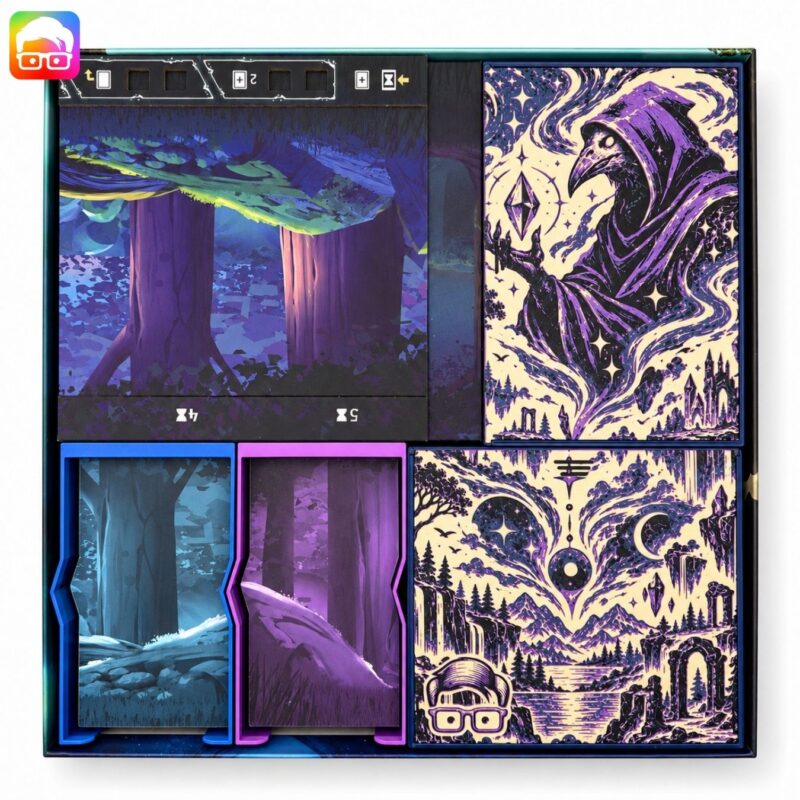 Echoes of Time organizer by @ammedia3d