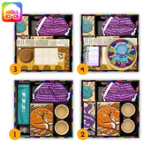 Knitting Circle organizer by @ammedia3d