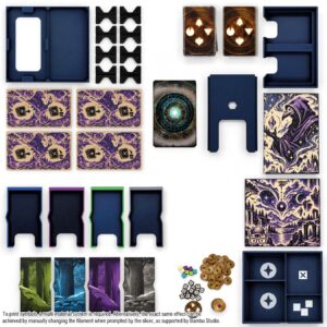 Echoes of Time organizer by @ammedia3d