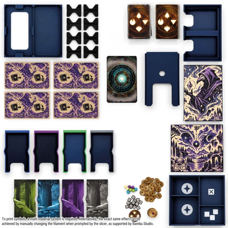 Echoes of Time organizer by @ammedia3d