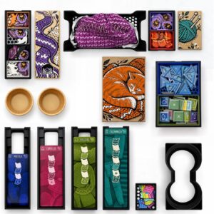 Knitting Circle organizer by @ammedia3d