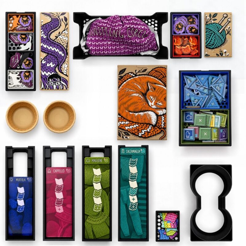 Knitting Circle organizer by @ammedia3d