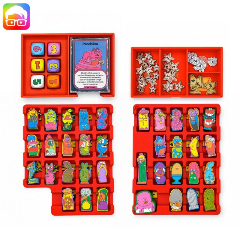 Magical Athlete organizer