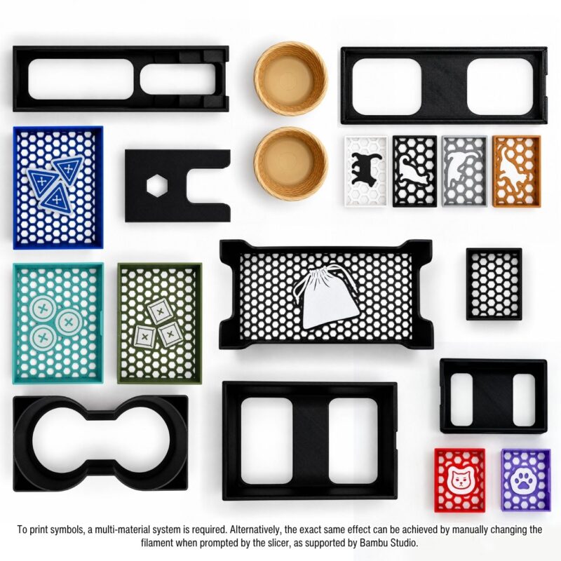 Knitting Circle organizer by @ammedia3d