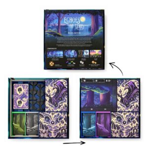 Echoes of Time organizer by @ammedia3d